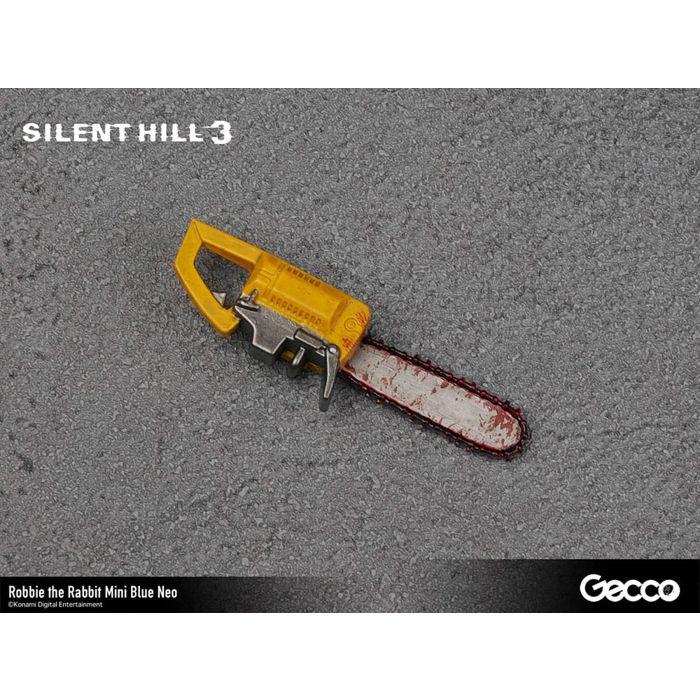 Gecco - Silent Hill 3 - Mini Figurine Robbie the Rabbit Mini Blue Neo Version 10 Cm