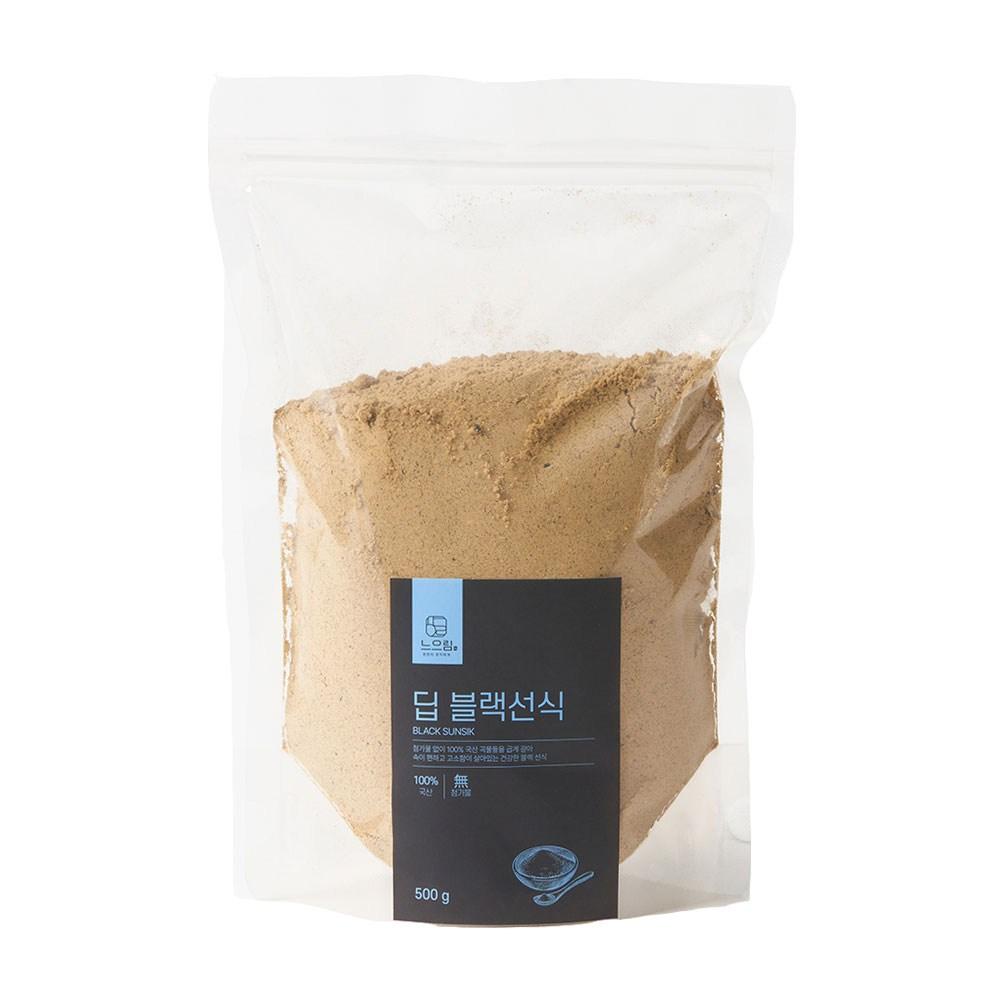 Neureum Healthy Twice-Roasted Deep Black Sunsik 1 pcs 500g Ingredients: may be subject to change at the manufacturer’s | 1 pcs 500g