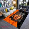 Liverpool Football Club Crest Carpet Printing Home Decor Doormat Fashion Protective Pad