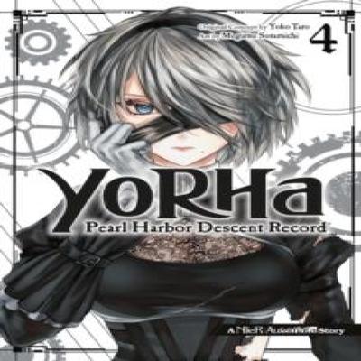 YoRHa Pearl Harbor Descent Record  A NieRAutomata Story 04 by Yoko Taro Paperback Book 9781646093977