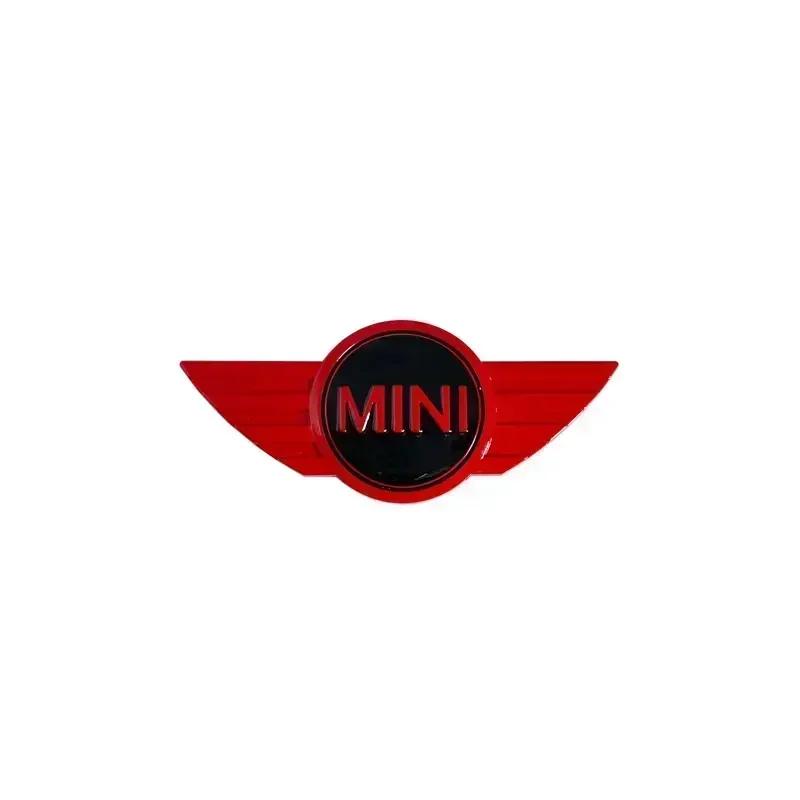 Autocollant de Carrosserie Logo Emblème Métal Arrière Décalcomanie Accessoires pour Mini Cooper F55 F56 R55 R56 R60 F60 Countryman Clubman JCW