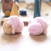 Niedlicher und niedlicher Flip Kapibala Anhänger Plüschtier Puppe Capybara Taschenanhänger Dekoration Schlüsselanhänger Puppe
