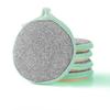 3/5KS Oboustranné čištění Houba na mytí nádobí Utěrka Opakovaně použitelná omyvatelná utěrka na kartáčování na pánev Kouzelná domácnost Kuchyň Čisté nástroje
