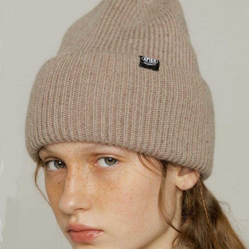 

XPIER put on beanie[3color] Mocha beige
