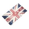 Drapeau britannique Union Jack imprimé aquarelle Serviette de toilette douce Séchage rapide Serviettes de piscine et de bain en coton Respirant