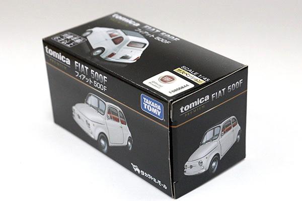 Tomica Premium Fiat 500F