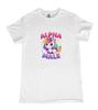 ALPHA MALE Tshirt Funny Joke Top Novelty Unicorn Tee 146