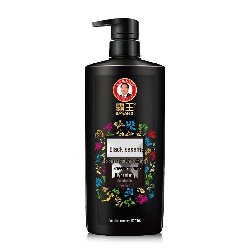BaWang Black Sesame Smooth & Moisturizing Shampoo