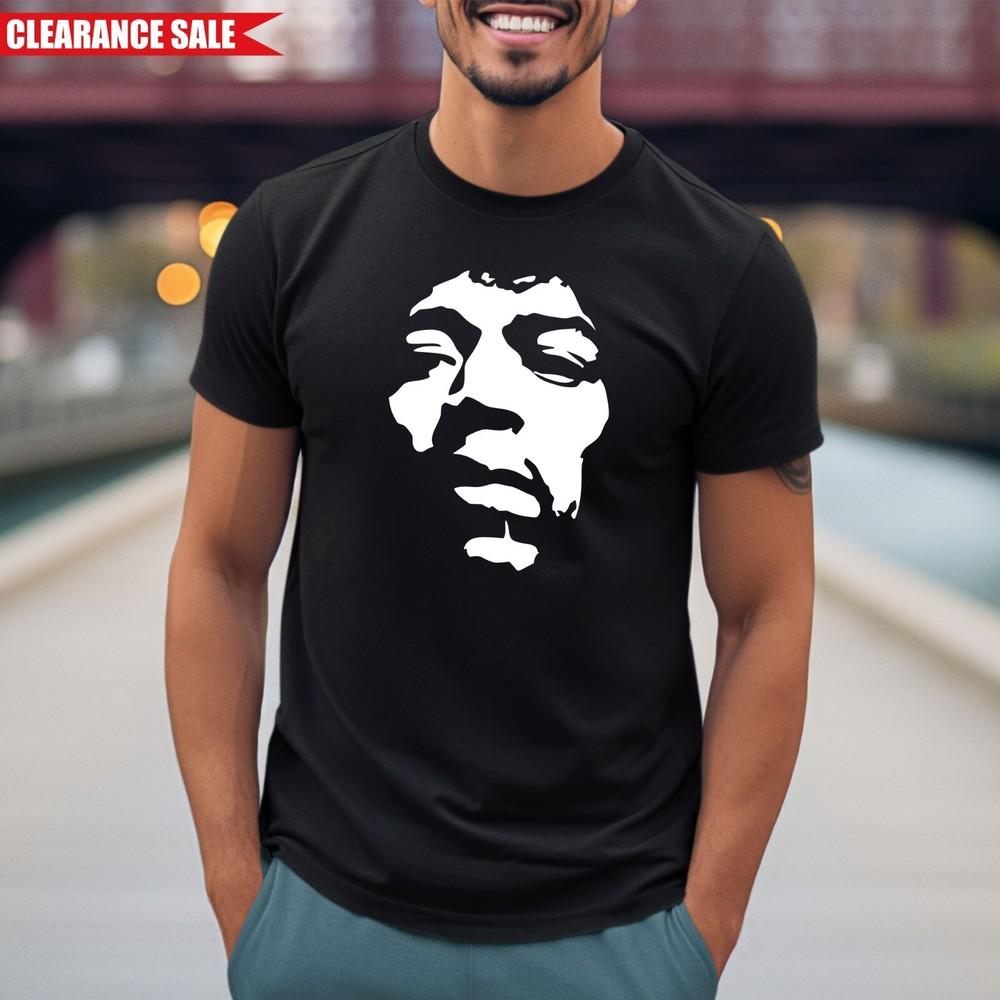 Jimi Hendrix T-shirt Experience Rockgitaar Legende Heren Ronde Hals Normaal Top Unisex T-shirt