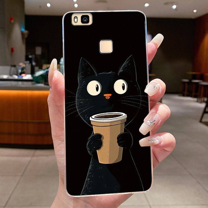Casing For Huawei P9 Lite 2016 Case VNS-L31 VNS-L21 Luxury Cute Cool Boys Girls Transparent Back Cover For Huawei P9Lite Shell