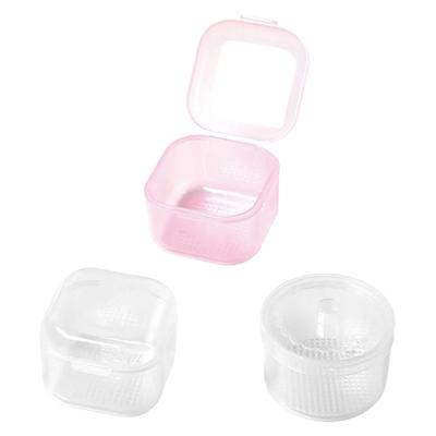Sterilizer Box for Nail Tools Nail Art Drill Bits Cleaning Box Nail Tool Disinfectant Box Nail Supplies Manicure Tools