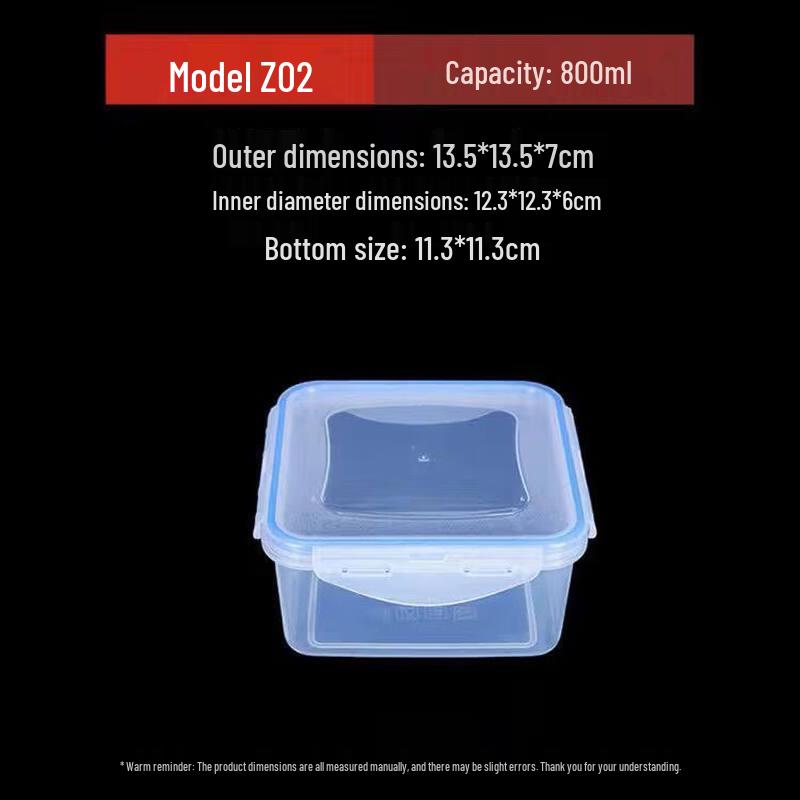 Yude Airtight Microwavable Plastic Food Storage Containers