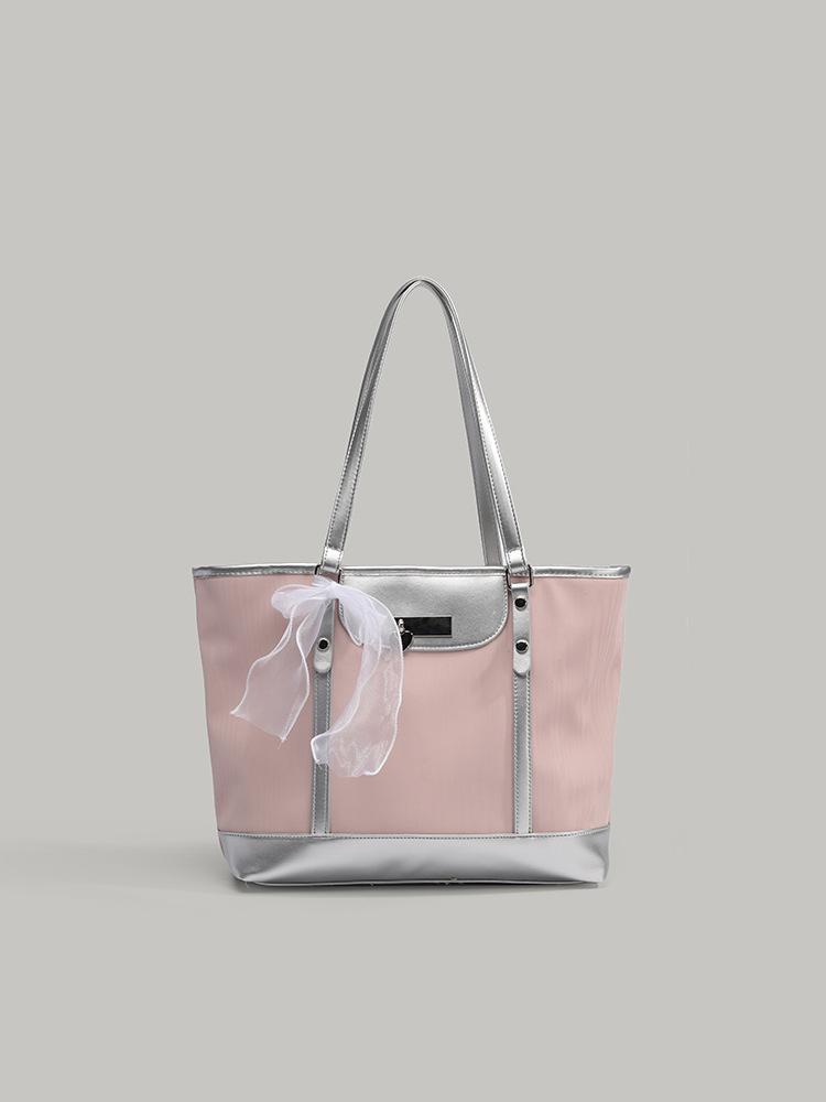 

Korean sweet girl versatile tote bag women s high-end three-purpose backpack fashion versatile shoulder messenger bag
