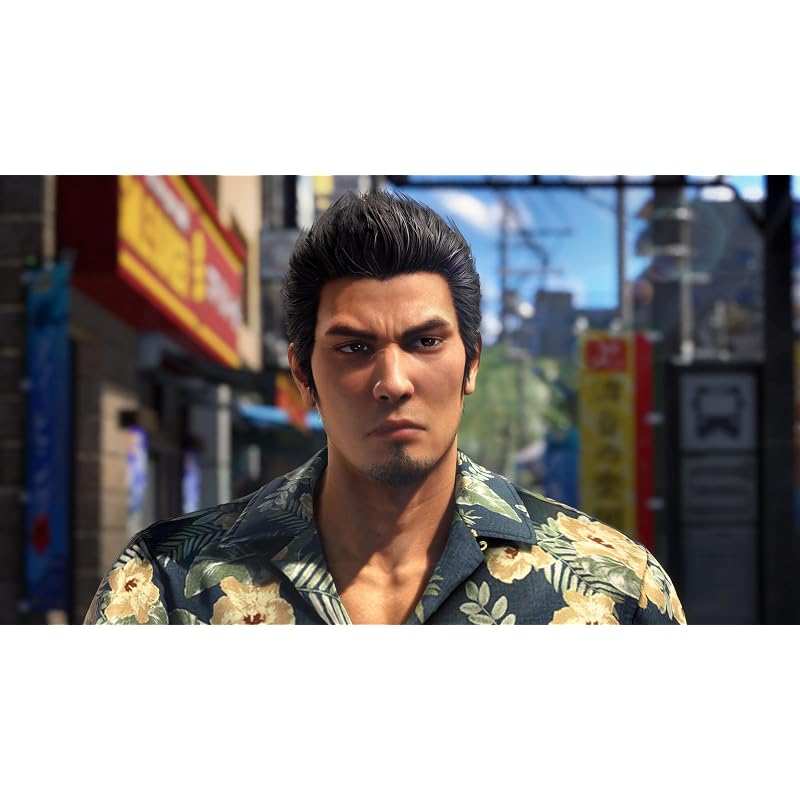 Yakuza Kiwami 3 / Yakuza 3 Gaiden: Dark Ties - PS4