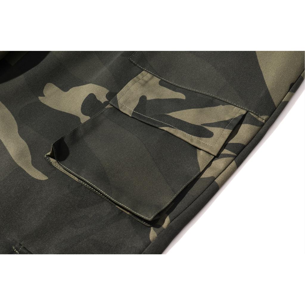 Men's Lightweight Multi-Pocket Cargo Pants for Outdoor Hiking and Travel
