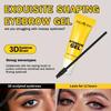 Long Lasting Eyebrow Styling Gel Clear Brow Fix Gel with Brush