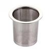 Stainless Steel Tea Infuser Silver Mesh Kitchen Accessories Safe Density Reusable Tea Strainer Herb Tea Accessories Tools