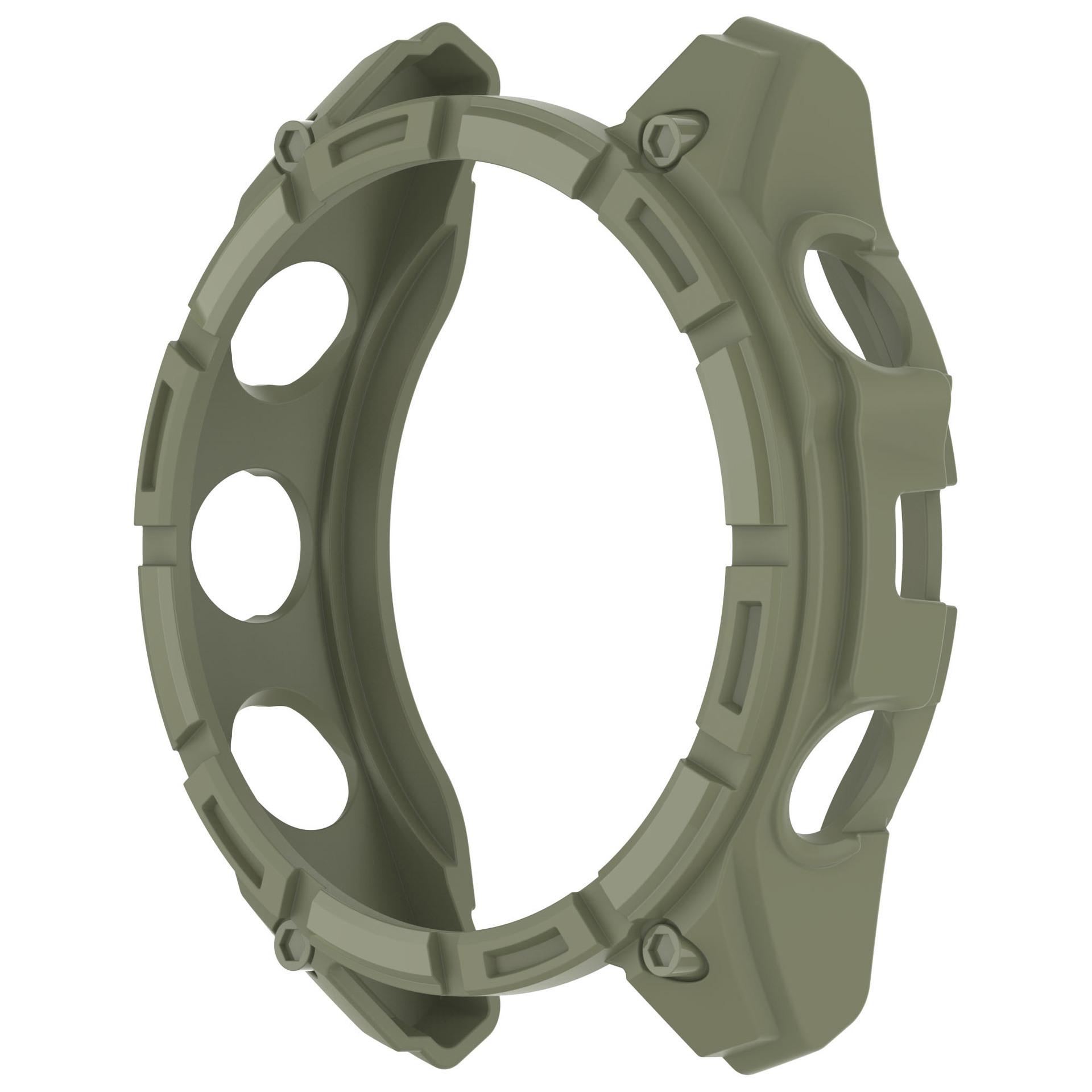 Защитный чехол Garmin Quatix 8 - 47мм/51мм Полый бронированный получехол 51mm