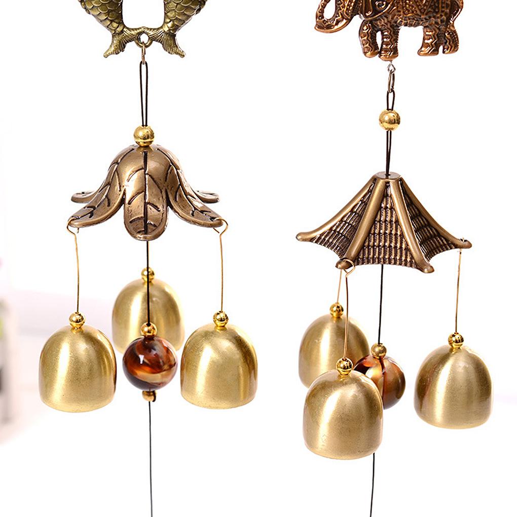 Wind Bell Hanging Wind Chime Vintage Craft Decoration Windbell Pendant Gift