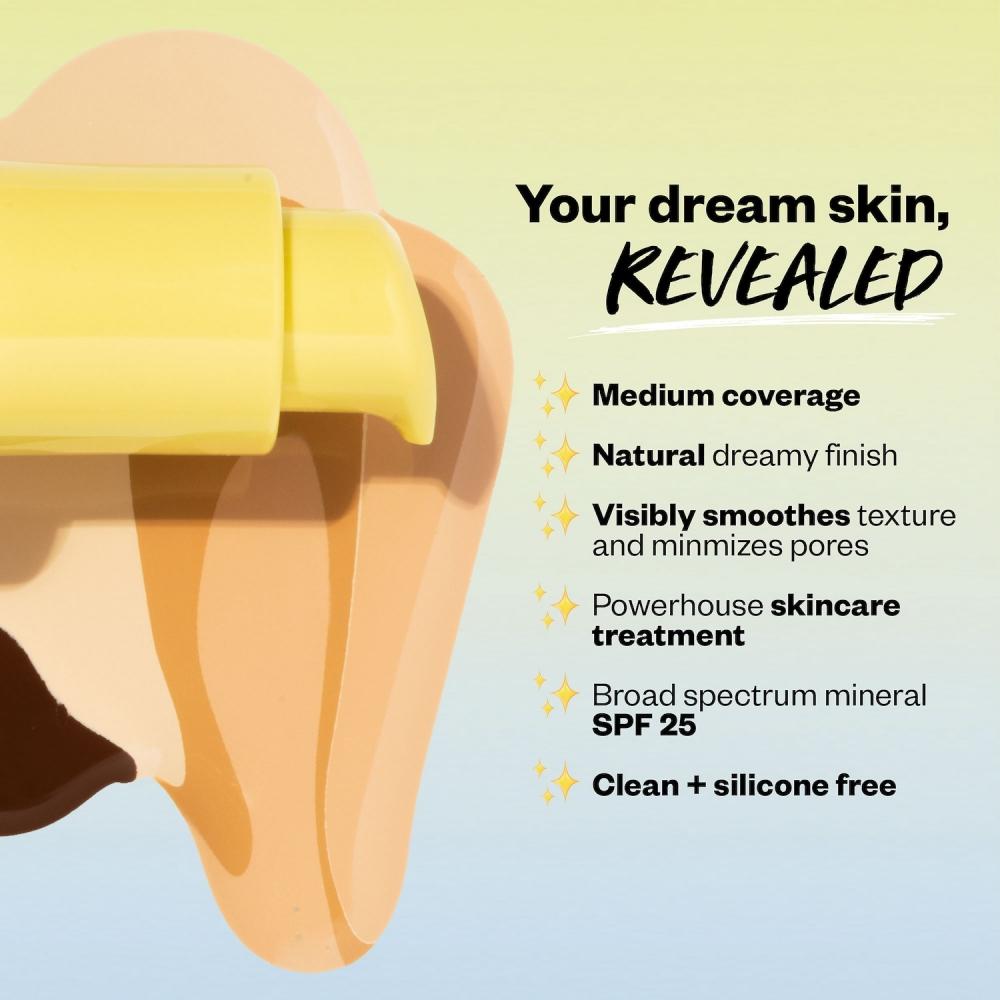 Kosas Revealer Hautverbessernde Foundation LSF 25 1 Unze