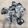 Natural White Moonstone Rough Stone Mineral Crystals Gravel Chakra Quartz Gem Decor