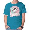 Camiseta Unissex Gola Redonda Camiseta Casual de Manga Curta com Estampa de Beagle Legal