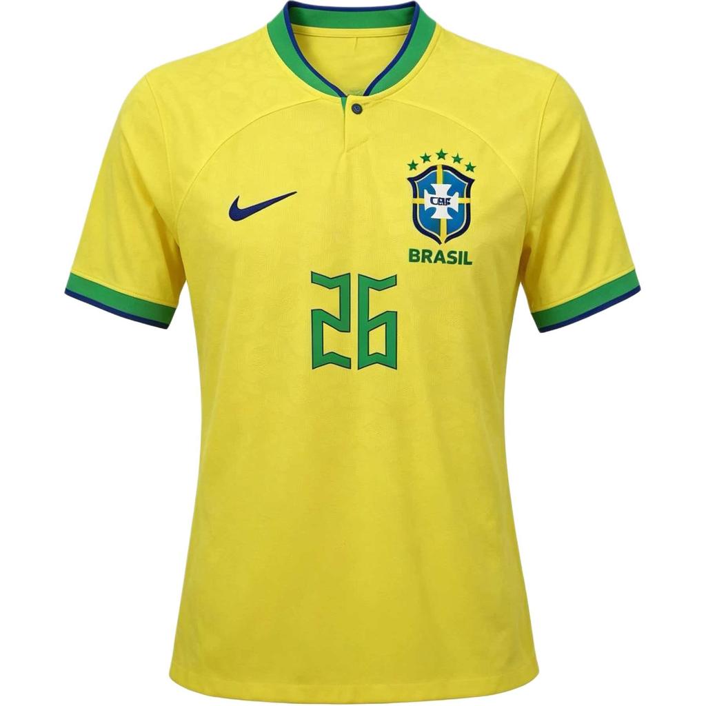 Nike Fußballtrikot Spieler Edition Herren Gelb DN0618-740
