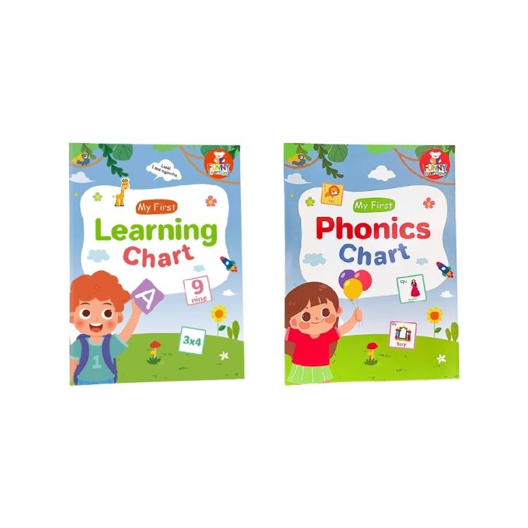Multifunctional English Word Learning Chart Vocabulary Words Building Poster Chart 28.7x21cm For Home School Classroom