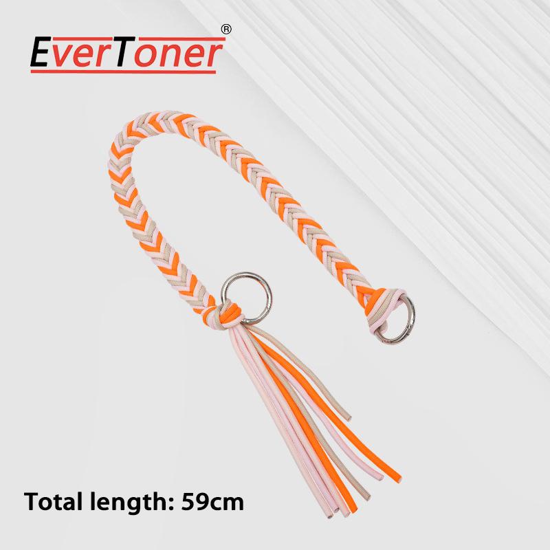 

Сумка EverToner Наплечная сумка с модифицированной ручной плетеной лямкой Для ланч-бокса Hermes DIY ремень для снижения нагрузки подмышку оранжевый