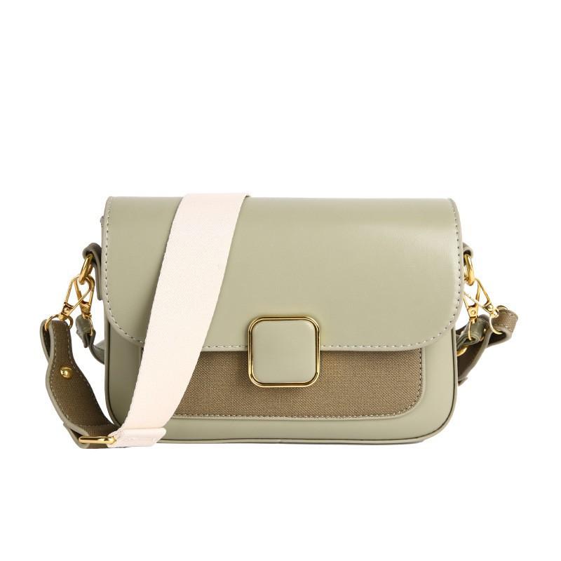 Estilo Coreano Tendencia de Nicho Bolso Cuadrado Pequeño para Mujer Nuevo Transfronterizo Gama Alta Retro Moderno Versátil para el Día a Día Hombro Cruzado