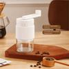 Ceramic Grinding Core Coffee Bean Grinder 35-Gears Adjustable Hand-Cranked Coffee Mill  Camping