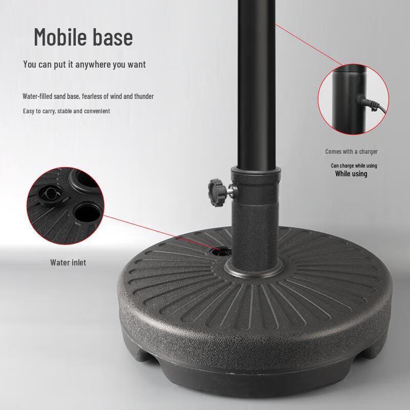 Jundingying Solar Garden Light
