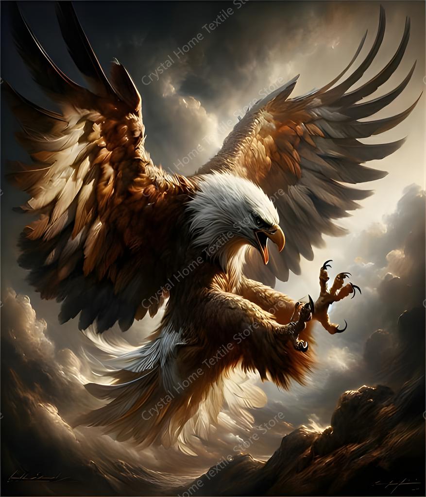 Eagle Design Soft Flannel Blankets,Keep Warm Throw Blanket Comfortable Blanket for Picnic Beds Sofa Home Bedroom Cover Kids Gift