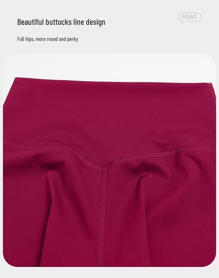 Capri do jogi z wysokim stanem unoszące pośladki: Damska odzież do biegania i fitnessu wyszczuplająca