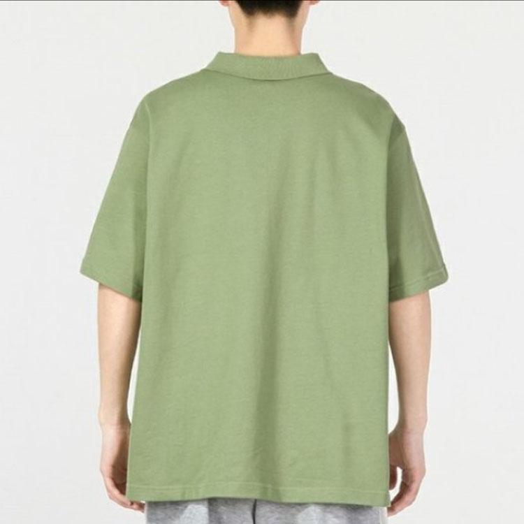 Nike Sportswear Club Matchup Polo Oil Green Men Tops DX0618-386