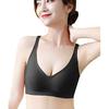 APIKIE Night Bra Seamless Revolutionary Cloud-like CottonInstant Cleavage Maker Zero Tightness Feeling Non-Wire Beautiful Bust