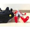 Used Soft Vinyl Ultraman Empera Alien, Ultraman Mebius with live autograph