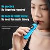 British Themed Musical Whistle Toy; Compact ABS Kazoo Flute; Easy Learning Instrument for Kids