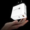 PD65W GaN Dual-Port Fast Charger for Computers & Tablets, EU Standard