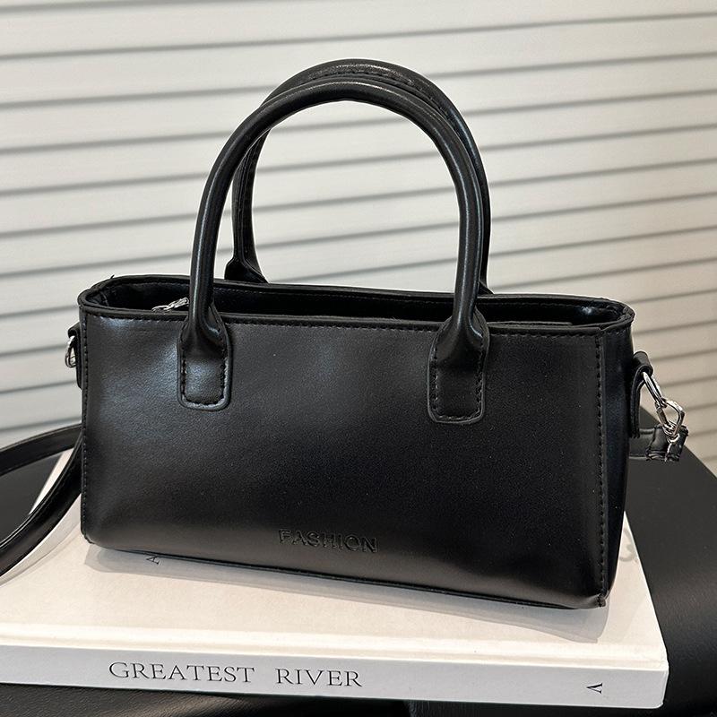 Neue kleine Retro-Tasche für Damen, Frühling und Sommer, Melone, lässige Umhängetasche für Damen, One-Shoulder-Handtasche