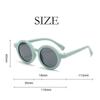 Baby Sunglasses 0-3 Years Comfortable Toddler Uv400 Glasses Children Polarized Sunglasses Matte Childrens Tac Sunglasses