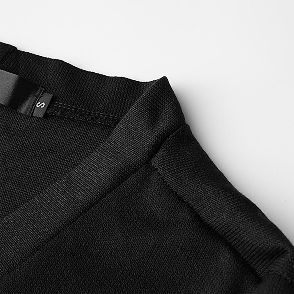 Men's Cardigan Knitted Sweater Casual Solid Color V-Neck Fashion Autumn
