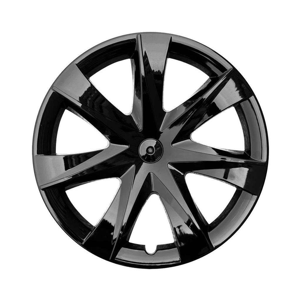 19-Inch Tesla Model Y Wheel Hub Full-Coverage Protective Rings & Tire Covers