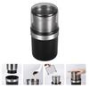 Herb Grinder Wet and Dry Dual Use Multifunction Single Blade Cup Spice Grinder for Garlic Meat