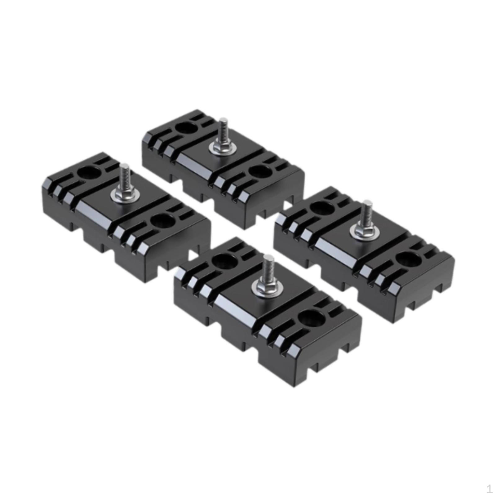 

Комплект из 4 виброизоляционных подкладок для кондиционера B 100x60x25mm
