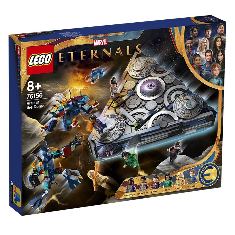 LEGO 76156 Vzostup Domo Blokových Hračiek