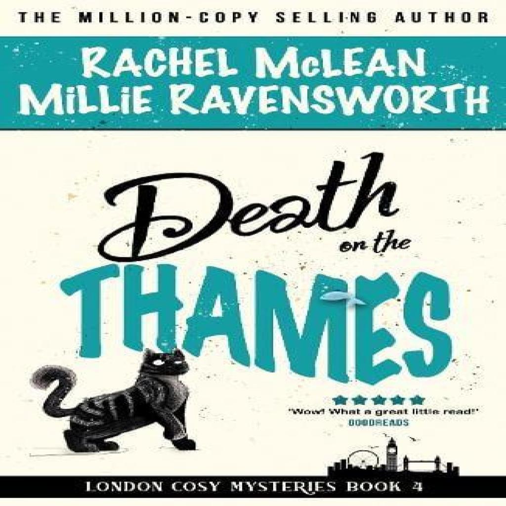 Death on the Thames by Millie Ravensworth Paperback Book 9781835600443