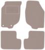 Dywaniki welurowe w kolorze beżowym: Rover 25 hatchback (1999-2005)