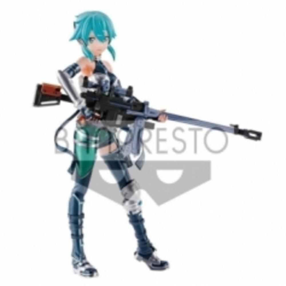 

Sword Art Online Banpresto Sword Art Online Fatal Bullet Фигурка Синон Overseas Limited Edition