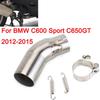 BMW C650GT/C600 Motorcycle Modified Exhaust Tailpipe